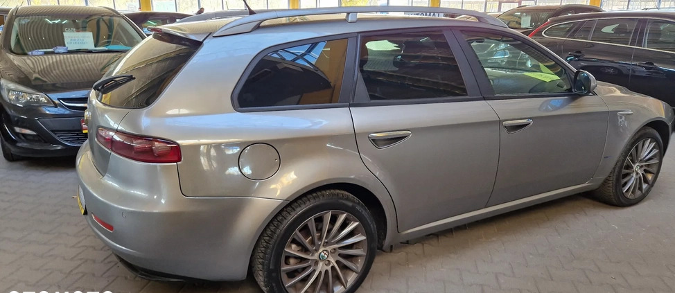 Alfa Romeo 159 cena 12900 przebieg: 271000, rok produkcji 2007 z Mysłowice małe 121